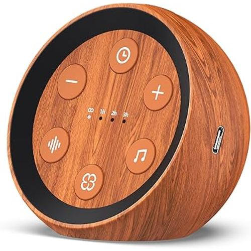 Sleep Sound Machine White Noise Machine with 32 Calming Sounds Loud Speaker 36 Volume Levels Pink Brown Noise Machine for Baby Kid Adult with 4 Timer Noise Canceling Machine for Office Privacy