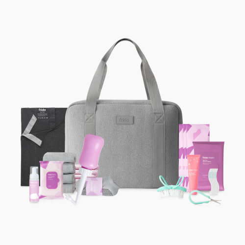 FridaMom Motherloaded Hospital Bag Kit - White