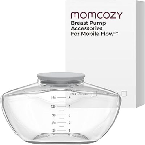 Momcozy Original Replacement Accessories for Upgraded Mobile Flow | Upgraded M9,Original Upgraded M9 Breastfeeding Parts,Container, 1 Pack