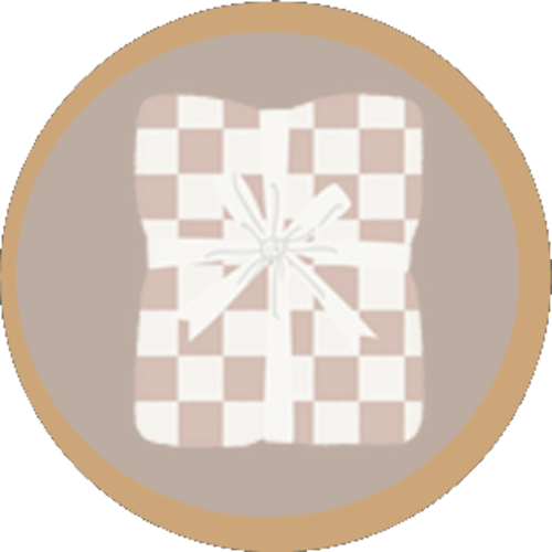 Checkered Stroller Buttery Blanket – The Styled Collection