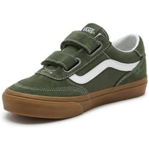 Vans Unisex-Child Brooklyn Ls V Low Top Shoe