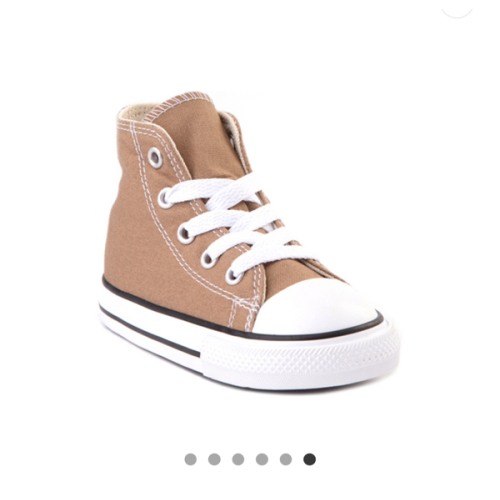 Converse Chuck Taylor All Star Hi Sneaker - Baby / Toddler - Desert Sand Dune | Journeys