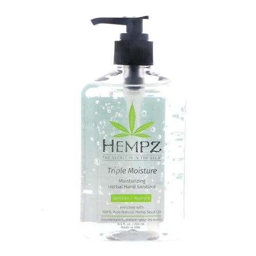Hempz Hempz triple moisture herbal moisturizing hand sanitizer, 8.5 ounce, 8.5 Ounce