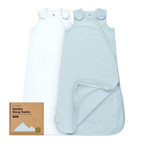 2-Pack Organic Sleep Sacks, 6-18 months