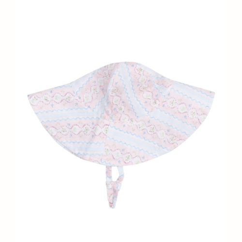 Wide Brim Sunhat, Ogee Floral – SpearmintLOVE