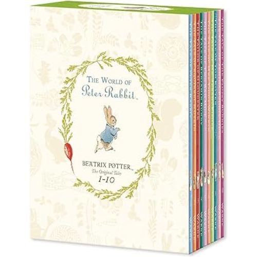 The Peter Rabbit Library 10 Books Collection Gift Set