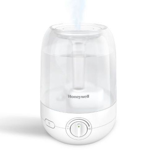 Honeywell Ultrasonic Egg Humidifier Hul545w: Cool Mist, Aromatherapy, No Filter, 36-hour Run, 300-500 Sq. Ft. Room