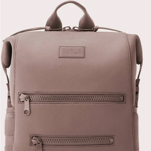 Indi Diaper Backpack in Dune, Large