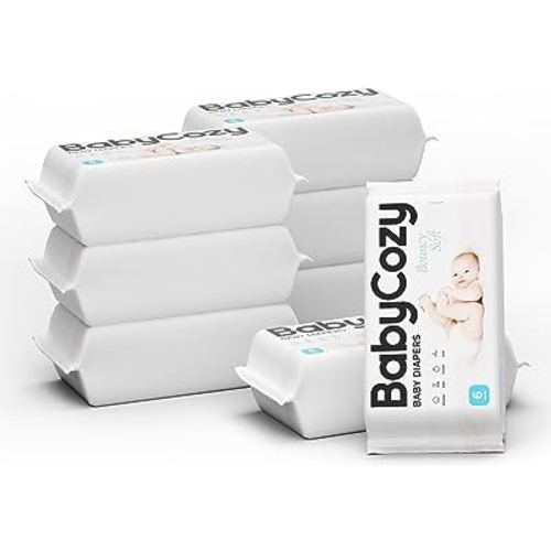 BabyCozy Softest Disposable Diapers Small Pack ( BabyCozy By Momcozy )