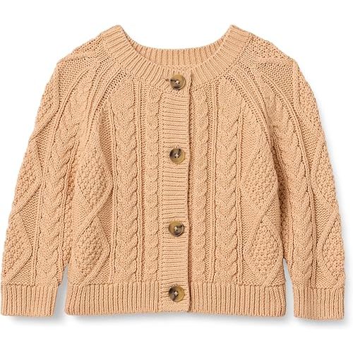 Amazon Essentials x Sofia Grainge Unisex Toddlers and Babies' Fisherman Cardigan Sweater