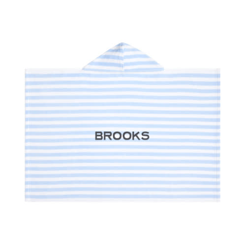 Mini Stripe Baby Beach Hooded Towel UPF 50+