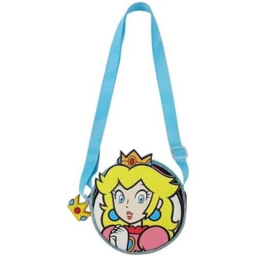 Bioworld 5.5" Crossbody Bag with Adjustable Strap
