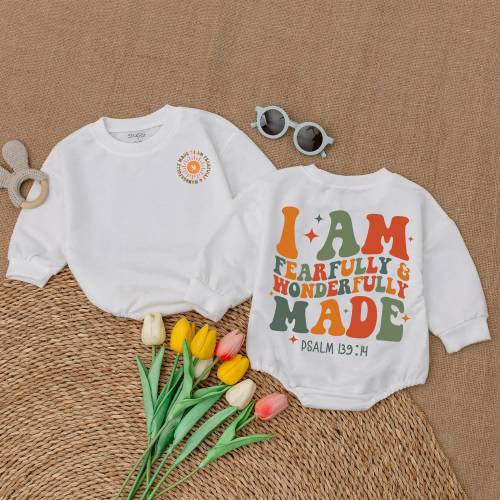 Christian Baby Romper, Religious Baby Bodysuit, Faith Toddler Sweatshirt, Christian Baby Gift, Religious Shirt for Kids, Baby Shower Gift