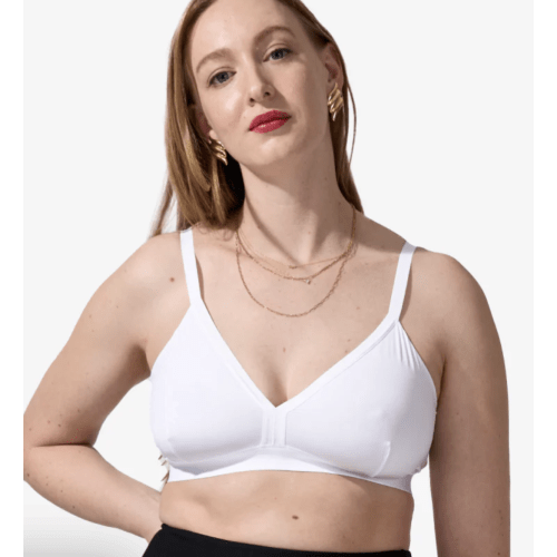 The So Easy Bra: Comfortable, Sleek and Soft Pull-Down Nursing Bralette in LUMEN – Bodily