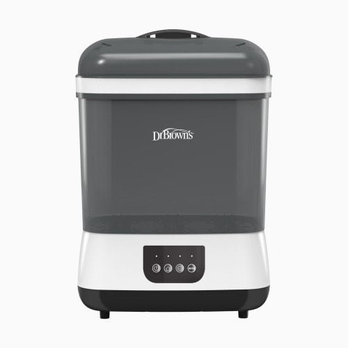 Dr. Brown's Bottle Sterilizer and Dryer - White/Black