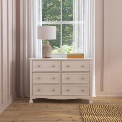 DaVinci Kalani 6 Drawer Double Wide Dresser - Cherry