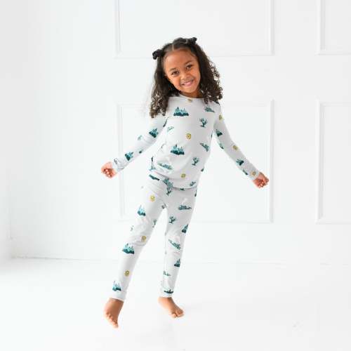 Long Sleeve Pajamas in Journey Harry Potter