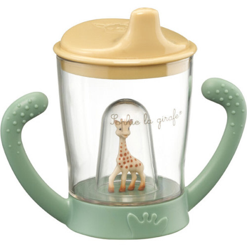 Sophie La Girafe Non-Spill Cup, Multicolors - Sophie la Girafe | Maisonette
