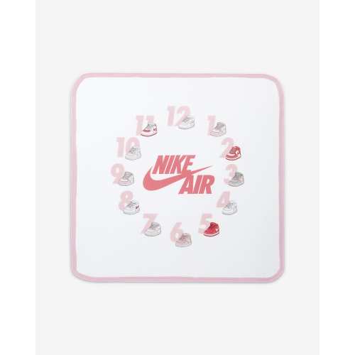 Nike AF1 Baby 3-Piece Milestone Blanket Set