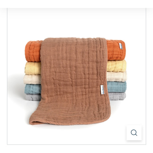 6-Pack Baby Neutral Multi Browns Muslin Burp Cloths – Gerber Childrenswear