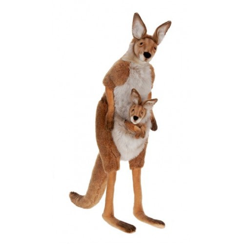 Kangaroo Life-Sized Stuffed Animal