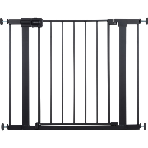 Free Shipping! Safety 1st Easy Install Walk Through Gate, Black