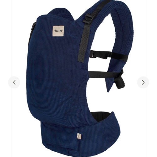 Midnight Blue - Corduroy Free-to-Grow Baby Carrier – Baby Tula US