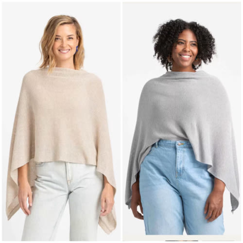 Cocoon: Stylish and Breathable Nursing Cover - AMMA