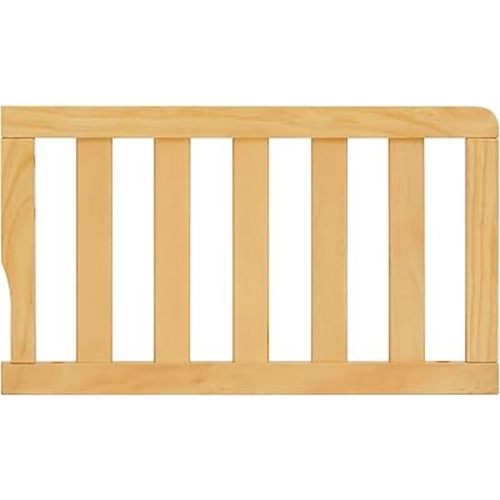 Dream On Me Universal Convertible Crib Toddler Guard Rail, Natural, 21x13x13 Inch (Pack of 1)