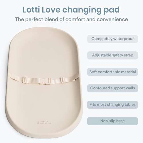 Dream On Me Lotti Love Baby Changing Pad