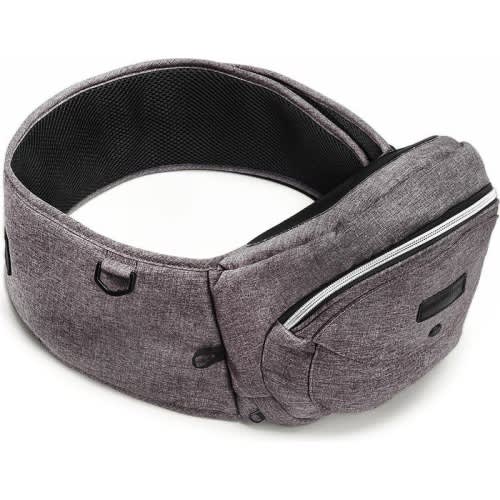 Tushbaby Lite Hip Seat Carrier, Charcoal
