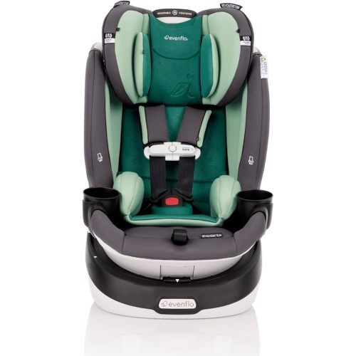 Evenflo Revolve360 Slim Convertible Car Seat - Green