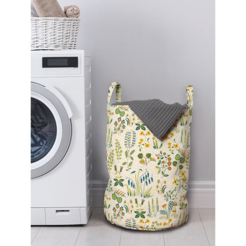 East Urban Home Laundry Hamper with Handles | Wayfair