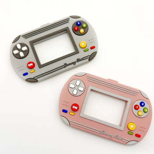 Video Game Silicone Teether | New Baby Teething |  Baby Boy Girl Gift