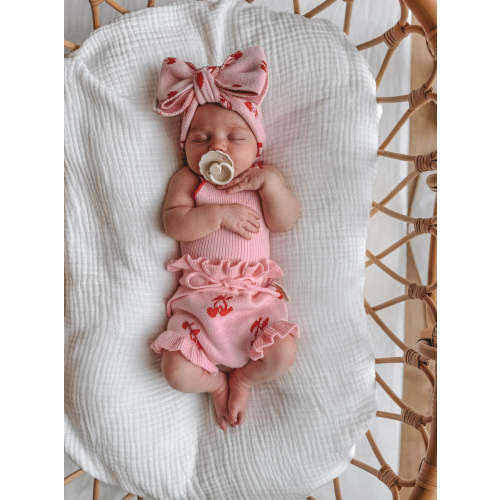 Sweet Cherry Frill Bloomer