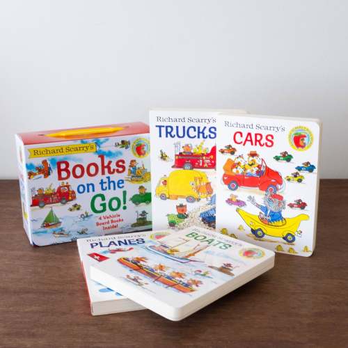 NEW Richard Scarry's Books on the Go!