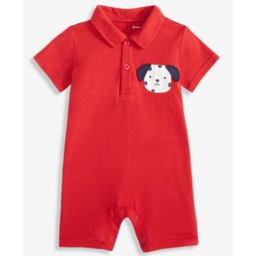 Baby Boys Dog-Pocket Collared Sunsuit, Macy's Exclusive (3-6m)
