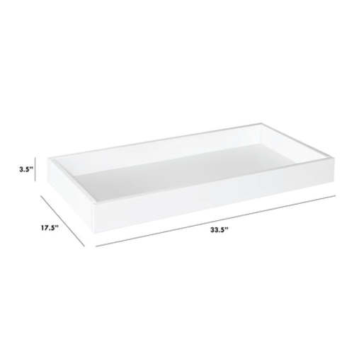 Universal Removable Changing Tray