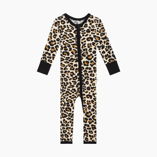 Posh Peanut Convertible One Piece - Lana Leopard, 0-3 Months