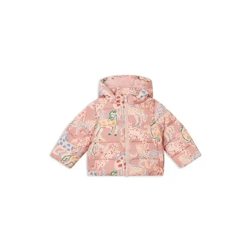 Girls' Prairie Horses Print Puffer Coat - Baby