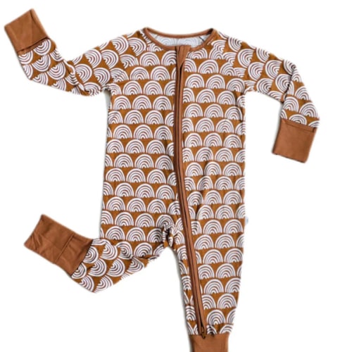 Rust Rainbows Zippy - Little Sleepies