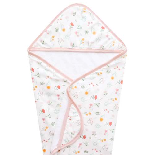 Premium Baby Knit Hooded Towel - Mabel