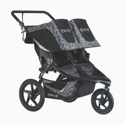 BOB Gear Revo Flex Duallie 3.0 - Lunar Black