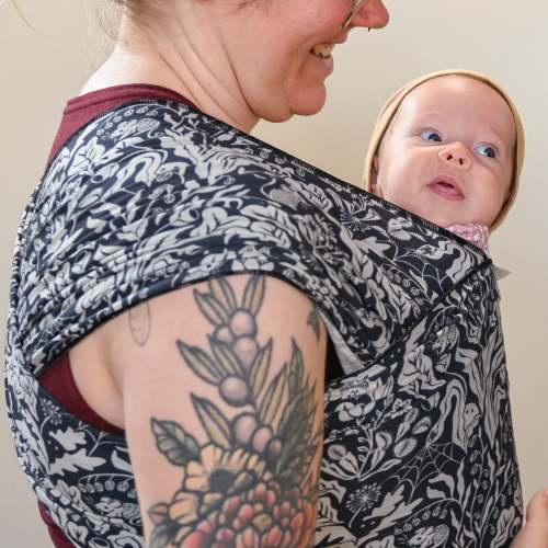 "Almost Perfect" - Hope & Plum Baby Wrap - Short Length
