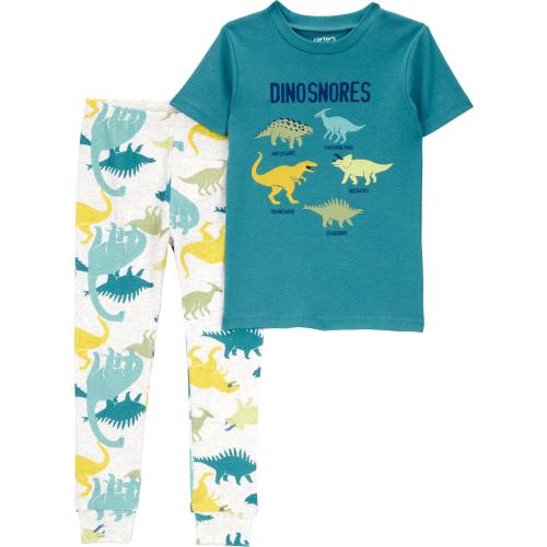 Carter's Child of Mine Baby and Toddler Pajama Set, 2-Piece, Sizes 12M-5T