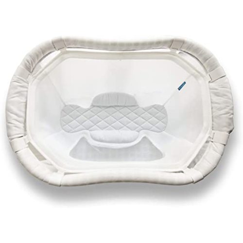 MySnuggly Newborn Bassinet Insert for Halo Bassinets | Patented Safe Real Cuddling Feeling for Better Sleep