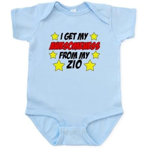 CafePress Awesomeness from Zio Body Suit Cute Infant Bodysuit Baby Romper