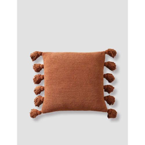 Pom Pom Throw Pillow