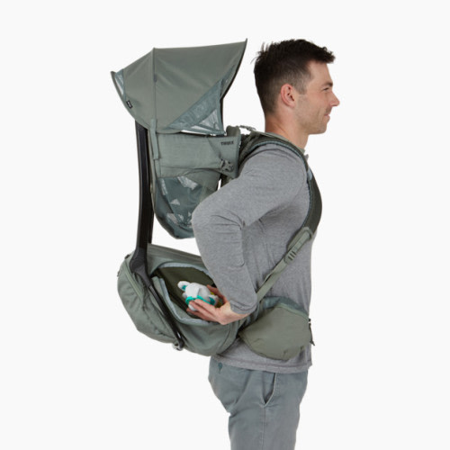 Sapling Child Hiking Backpack Carrier - Agave