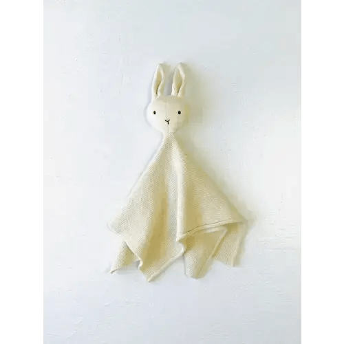 Organic Lovey Bunny